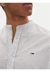 Tommy Jeans Koszula DM0DM20893 Écru Regular Fit. Kolor: kremowy. Materiał: bawełna #3