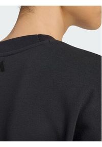 Adidas - adidas Bluza Seasonal Essentials Stain V-Neck Sweatshirt KS2800 Czarny Regular Fit. Kolor: czarny. Materiał: syntetyk #2