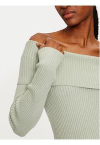 only - ONLY Sweter Katia 15311830 Zielony Regular Fit. Kolor: zielony. Materiał: syntetyk #8
