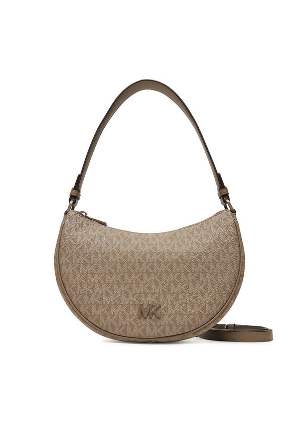 Torebka MICHAEL Michael Kors. Kolor: beżowy