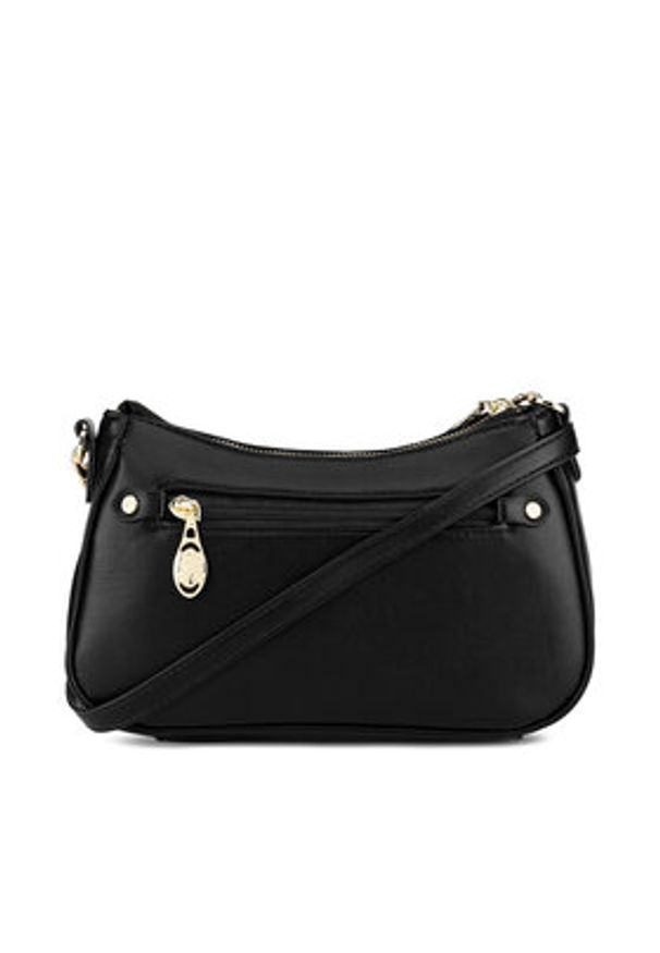 Beverly Hills Polo Club Torebka BHPC-K-035-06 Czarny. Kolor: czarny