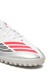 Adidas - adidas Buty do piłki nożnej F50 Messi Club JP7445 Biały. Kolor: biały. Materiał: skóra