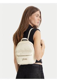 Guess Plecak J6RZ16 WGT10 Écru. Kolor: kremowy. Materiał: skóra #1