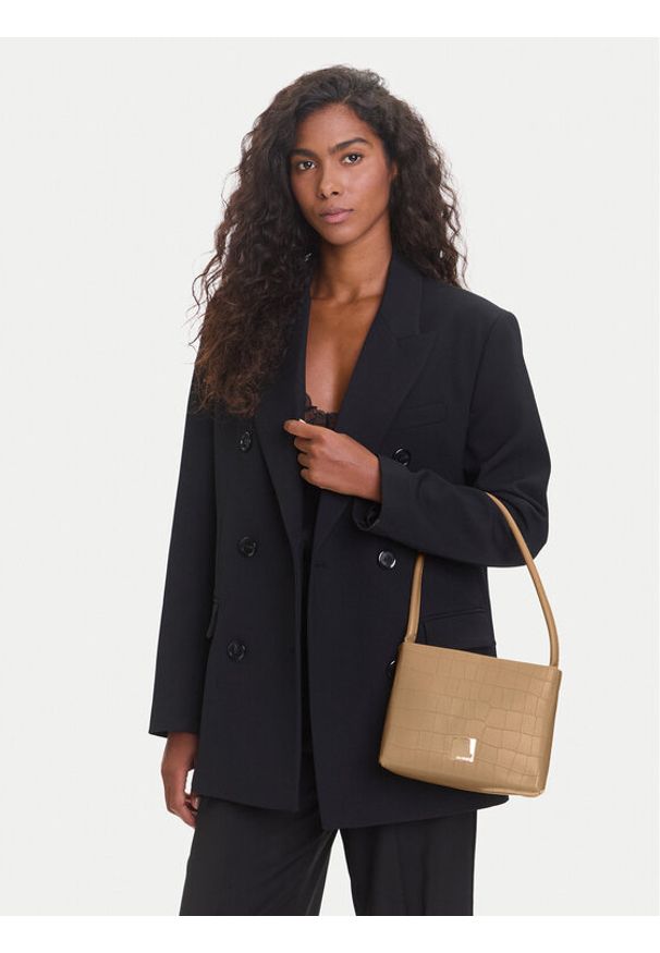 Monnari Torebka BAG0370-015 Beżowy. Kolor: beżowy. Materiał: skórzane