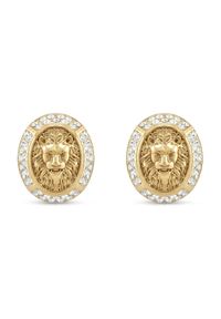 Guess Kolczyki JUBE06 191JW Złoty. Materiał: metalowe. Kolor: złoty #1