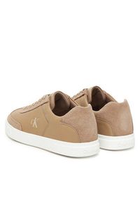 Calvin Klein Sneakersy Low Pro Cups Lth Mix Mg HW0HW02825 Beżowy. Kolor: beżowy. Materiał: skóra #3