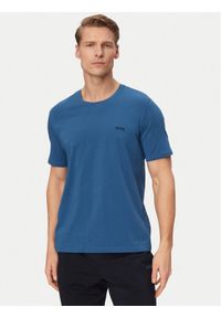 BOSS T-Shirt Mix&Match 50515312 Niebieski Regular Fit. Kolor: niebieski. Materiał: bawełna #1
