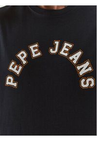 Pepe Jeans T-Shirt Westend Tee PM509124 Granatowy Regular Fit. Kolor: niebieski. Materiał: bawełna #3