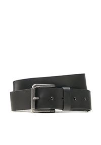 BOSS - Boss Pasek Męski 50491889 Czarny. Kolor: czarny. Materiał: skóra
