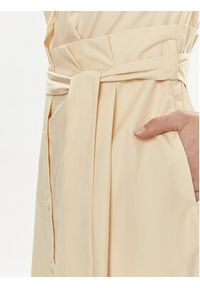 MAX&Co. Sukienka koszulowa Zeppa 2416221174200 Écru Regular Fit. Materiał: bawełna. Typ sukienki: koszulowe #5