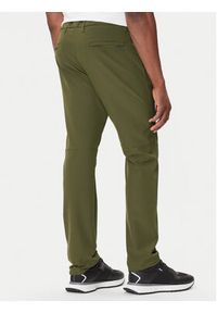 BOSS Spodnie materiałowe T_Commuter 50534303 Zielony Slim Fit. Kolor: zielony. Materiał: syntetyk #3
