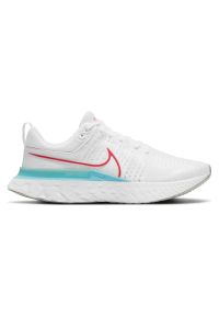 Buty do biegania męskie Nike React Infinity Run Flyknit 2 CT2357. Materiał: materiał, włókno, guma. Szerokość cholewki: normalna. Wzór: ze splotem. Sport: bieganie #3