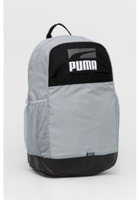 Puma Plecak 78391 kolor szary duży z nadrukiem. Kolor: szary. Wzór: nadruk #5