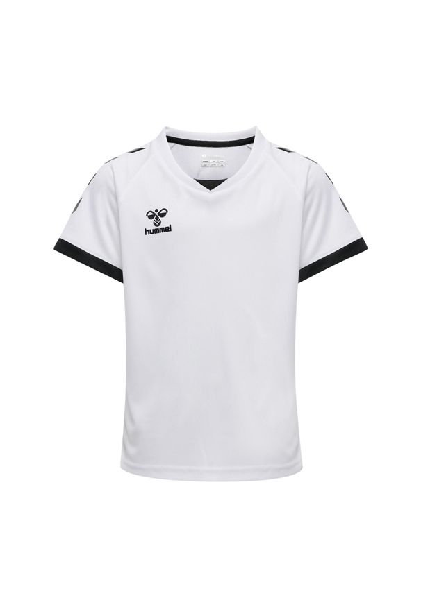 Koszulka dziecięca Hummel hmlhmlCORE volley. Kolor: biały. Sport: fitness, piłka nożna, siatkówka