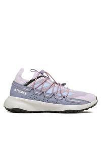 Adidas - adidas Trekkingi Terrex Voyager 21 Travel Shoes HQ0945 Błękitny. Kolor: fioletowy. Materiał: materiał