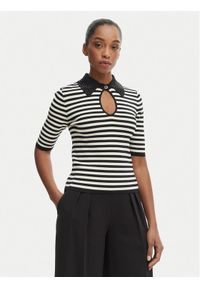 LOLA CASADEMUNT Bluzka LS2615114 Czarny Regular Fit. Kolor: czarny. Materiał: wiskoza #1