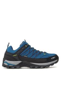 CMP Trekkingi Rigel Low Trekking Shoes Wp 3Q13247 Niebieski. Kolor: niebieski. Materiał: zamsz, skóra. Sport: turystyka piesza #1