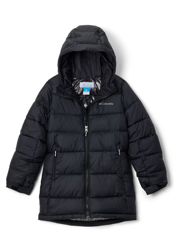 columbia - Columbia Kurtka zimowa Pike Lake™ 2133871 Czarny Regular Fit. Kolor: czarny. Materiał: syntetyk. Sezon: zima