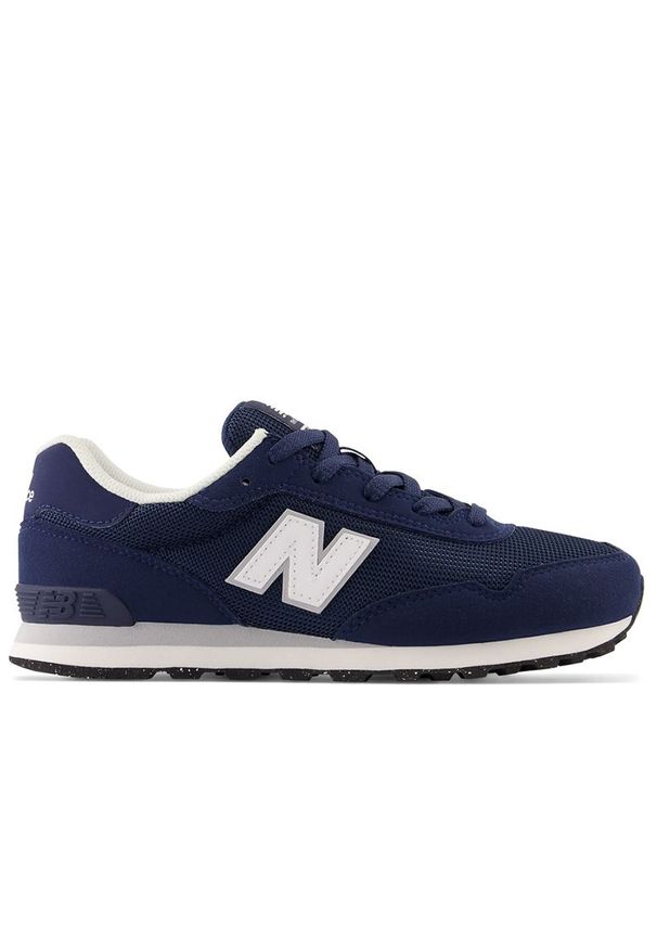 Buty New Balance GC515NVY - granatowe. Okazja: na co dzień. Kolor: niebieski. Materiał: guma, syntetyk, materiał. Szerokość cholewki: normalna. Sport: turystyka piesza