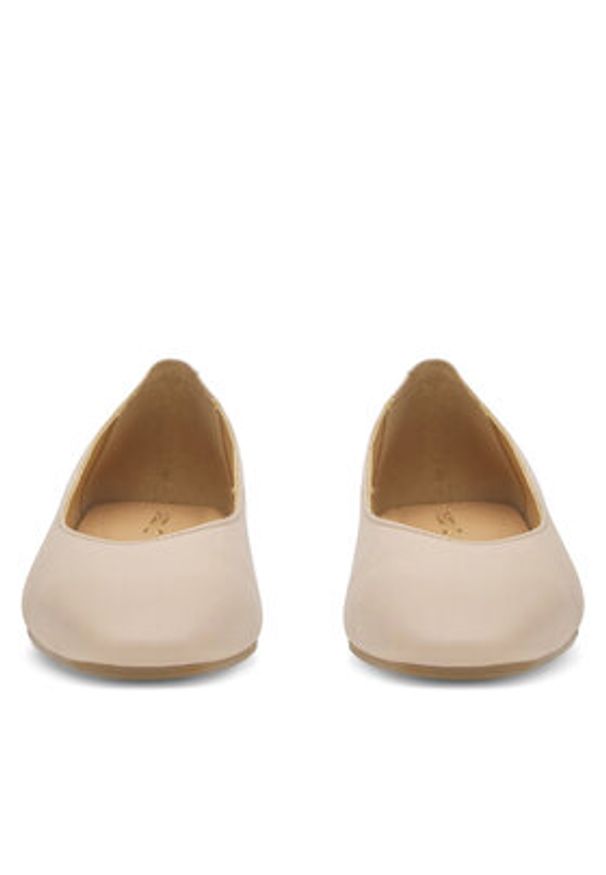 Lasocki Baleriny RST-ROMI-34 Różowy. Kolor: różowy. Materiał: skóra