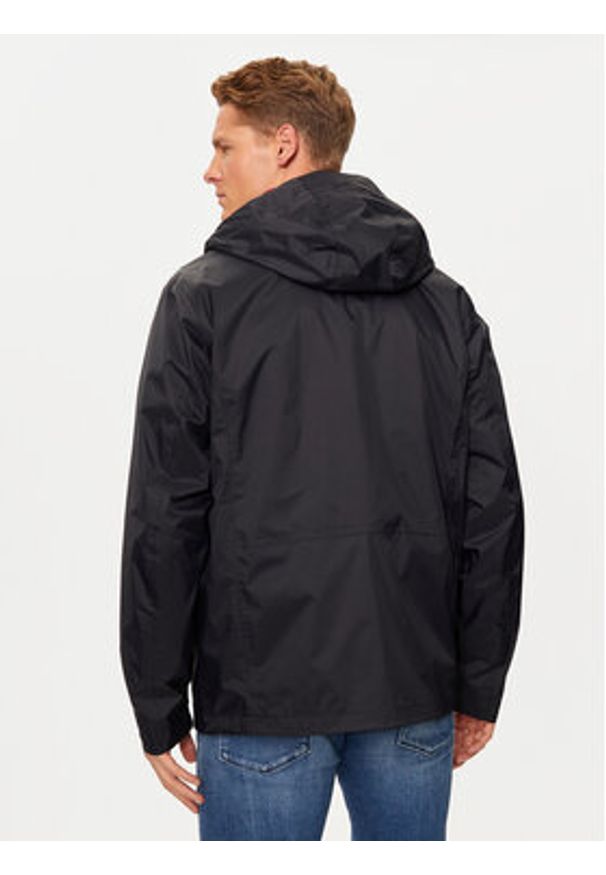 columbia - Columbia Kurtka przeciwdeszczowa Pouring Adventure™ III 2117171 Czarny Regular Fit. Kolor: czarny. Materiał: syntetyk
