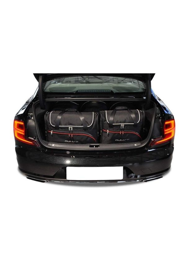 KJUST - Torby Do Bagażnika Volvo S90 2016+ 5Szt Kjust. Kolor: czarny. Styl: sportowy