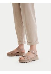 Lasocki Sandały CEO-WB-LINA-23 Beżowy. Kolor: beżowy. Materiał: skóra #9