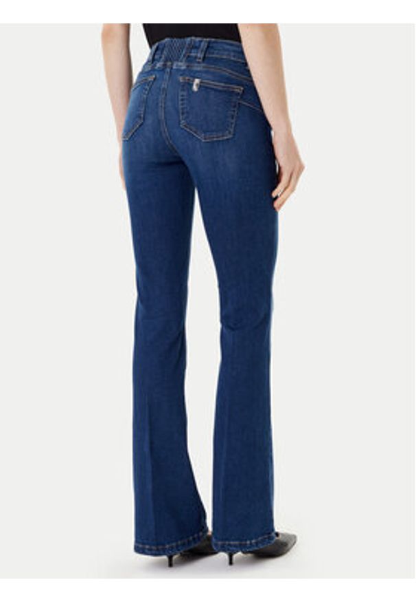 Liu Jo Jeansy UF5058 DS015 78349 Granatowy Regular Fit. Kolor: niebieski. Materiał: bawełna
