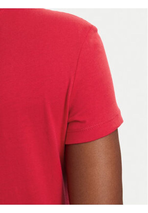Tommy Jeans Komplet t-shirtów DW0DW21366 Kolorowy Slim Fit. Materiał: bawełna. Wzór: kolorowy