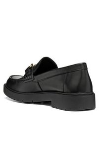 Geox Loafersy D Spherica Ec1 B D66DKG 43 C9999 Czarny. Kolor: czarny. Materiał: skóra #2