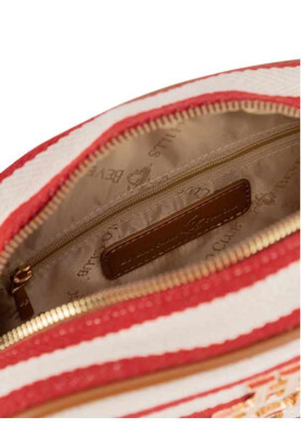 Beverly Hills Polo Club Torebka BHPC-C-018-07 Czerwony. Kolor: czerwony