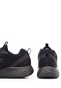 skechers - Skechers Sneakersy BOUNDER 52504 BBK Czarny. Kolor: czarny. Materiał: materiał #7