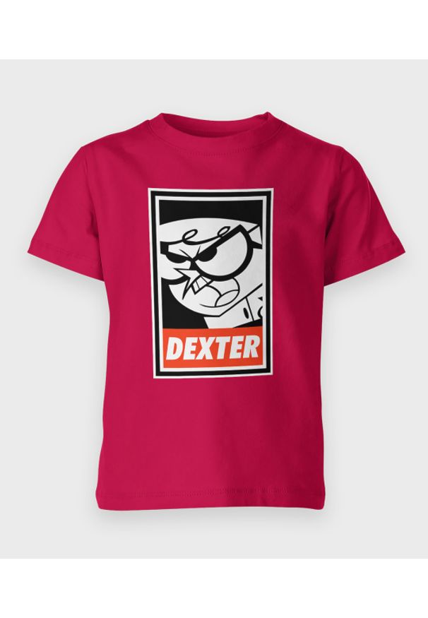 MegaKoszulki - Koszulka dziecięca Dexter. Materiał: bawełna