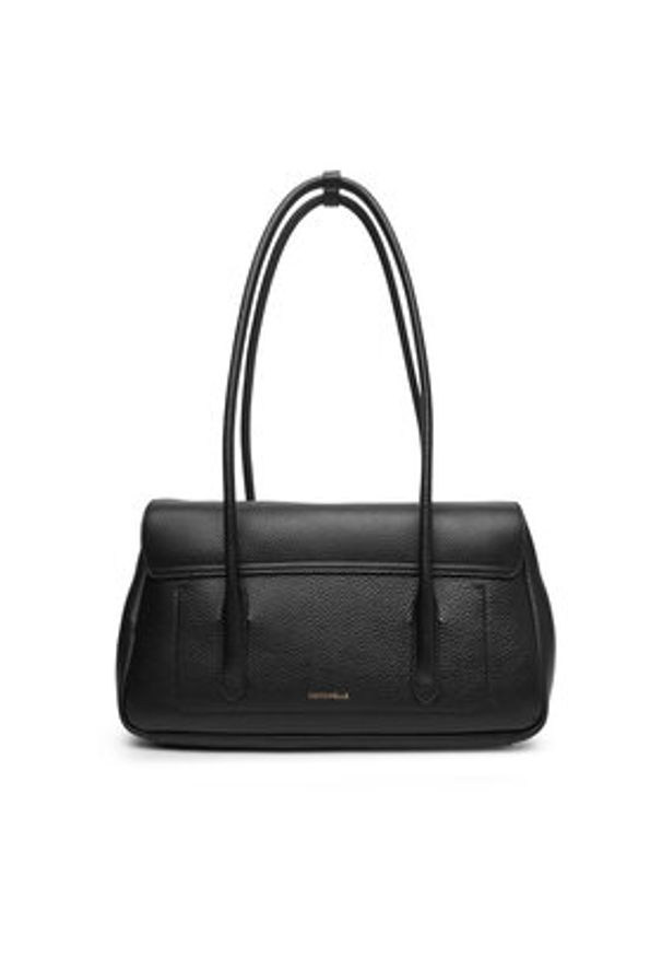 Coccinelle Torebka U4K Coccinelle C-Me Lock E1 U4K 12 03 01 Czarny. Kolor: czarny. Materiał: skórzane