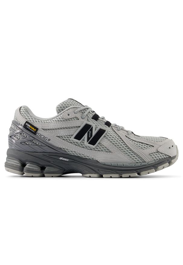 Buty unisex New Balance U1906ROA – szare. Kolor: szary. Materiał: materiał, tkanina, syntetyk, guma. Szerokość cholewki: normalna. Sport: turystyka piesza