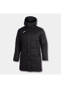Kurtka puchowa Joma Alaska II. Kolor: czarny. Materiał: puch. Długość: długie. Sezon: zima. Sport: piłka nożna