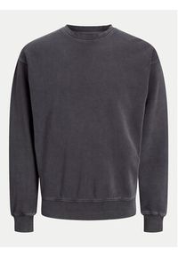 Jack & Jones - Jack&Jones Bluza Charge 12268273 Szary Loose Fit. Kolor: szary. Materiał: bawełna #4
