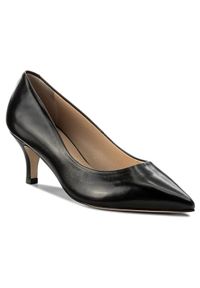 Solo Femme Szpilki 48901-02-A19/E45-04-00 Czarny. Kolor: czarny. Materiał: skóra. Obcas: na szpilce