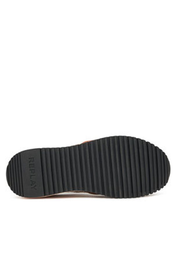 Replay - REPLAY Sneakersy GWS9O .000.C0004T Kolorowy. Materiał: materiał. Wzór: kolorowy