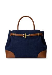 Lauren Ralph Lauren - LAUREN RALPH LAUREN Torebka 431P04295001 Granatowy. Kolor: niebieski #6