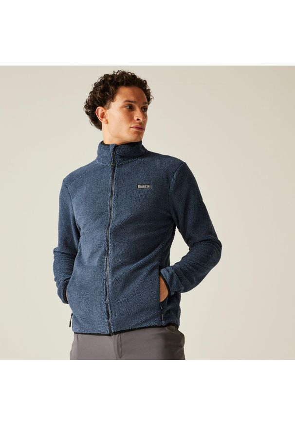 DARE 2B - Polar męski rozsuwany Switch Out Dare 2b. Kolor: niebieski. Materiał: polar. Sport: turystyka piesza