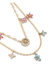 Guess Naszyjnik JUBN06 028JW Złoty. Materiał: ze stali nierdzewnej, ze stali. Kolor: złoty #3