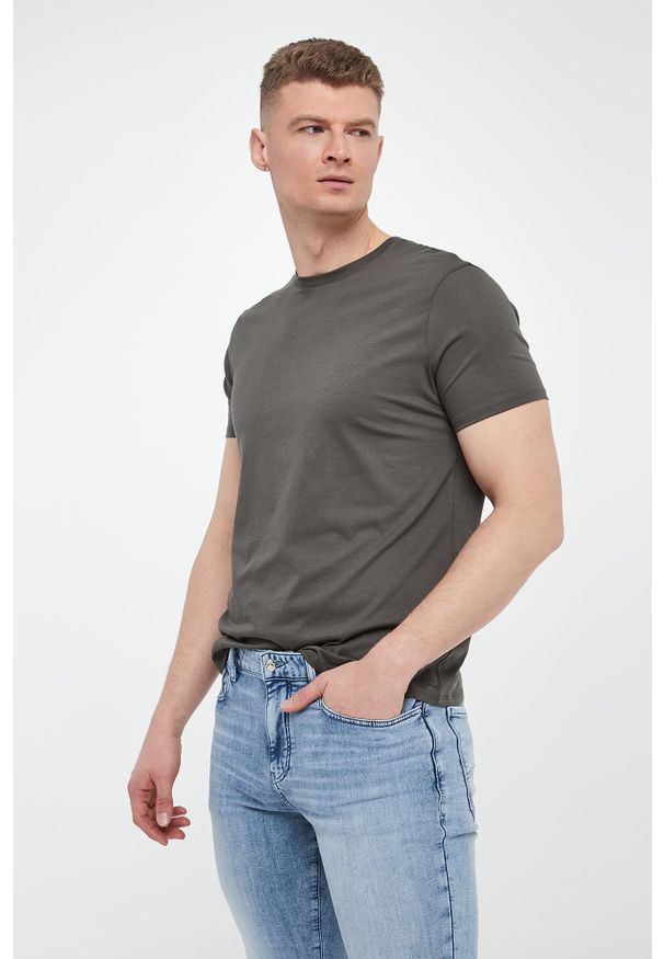 Armani Exchange - T-shirt męski ARMANI EXCHANGE