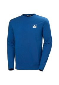 Bluza Helly Hansen nord graphic crew. Kolor: niebieski