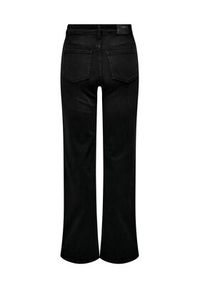 only - ONLY Jeansy 15299796 Czarny Wide Leg. Kolor: czarny #5