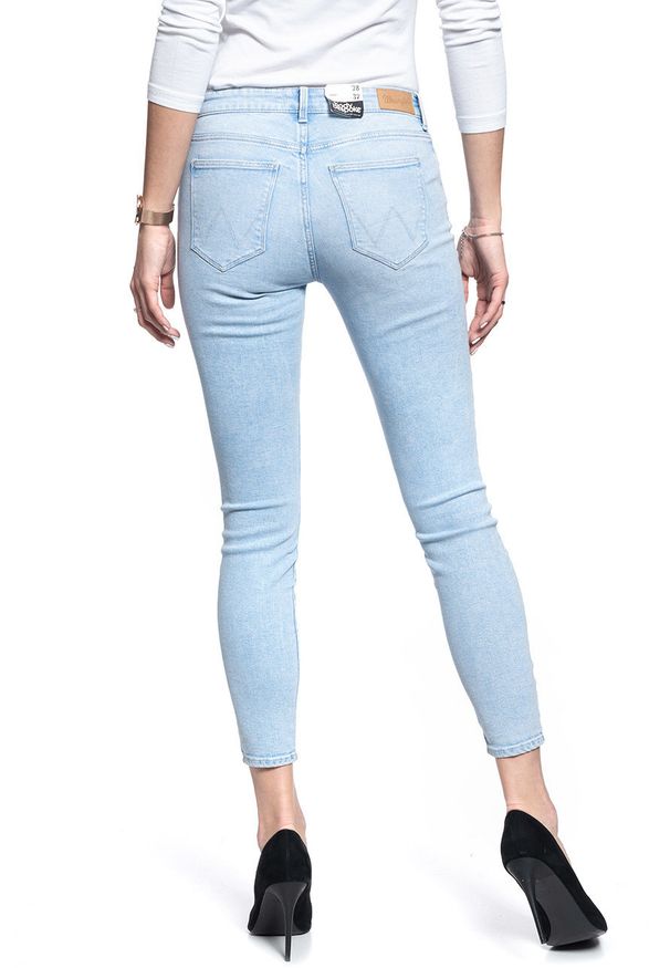 Wrangler - SPODNIE DAMSKIE WRANGLER SKINNY SOFT BREEZE W28MJG21S 112128462