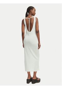 Calvin Klein Jeans Sukienka letnia LV047F303G Zielony jasny Slim Fit. Kolor: zielony. Materiał: syntetyk. Sezon: lato #4