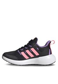Adidas - adidas Sneakersy Fortarun 2.0 Cloudfoam Sport Running Elastic Lace Top Strap Shoes HR0289 Czarny. Kolor: czarny. Materiał: materiał. Model: Adidas Cloudfoam. Sport: bieganie #7