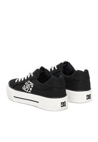 DC Tenisówki CEO-SS25-3C098 Czarny. Kolor: czarny. Materiał: materiał #4