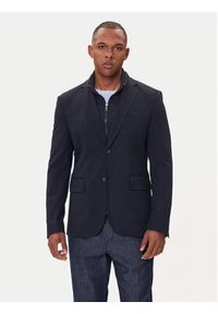 Guess Marynarka M5BN85 WJ010 Beżowy Slim Fit. Kolor: beżowy. Materiał: wiskoza #3